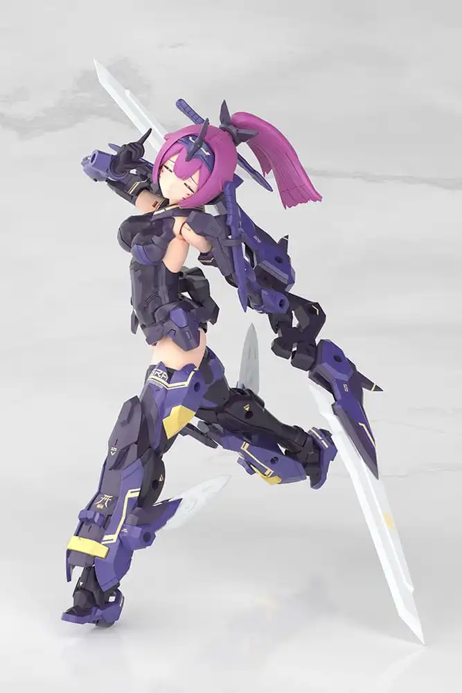 Megami Device Plastic Model Kit 1/1 Asra Archer Kizuna Shadow Edition Full Package 14 cm